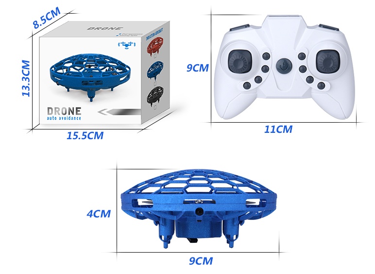 Flying Helicopter Mini Drone UFO RC Drone Infraed Induction 5 Flying Helicopter Mini Drone UFO RC Drone Infraed Induction - Image 5