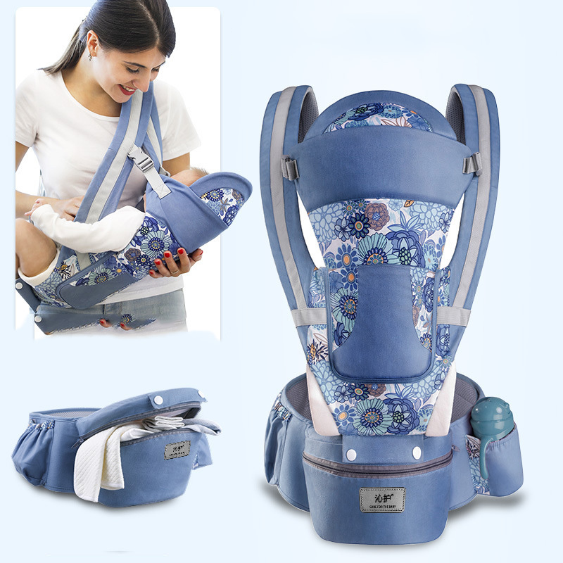 Ergonomic Baby Carrier 3 In 1 Front Facing Baby Wrap Sling 9 Ergonomic Baby Carrier 3 In 1 Front Facing Baby Wrap Sling - Image 9