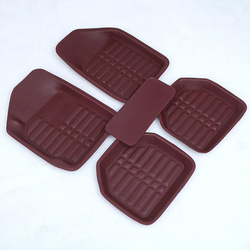 Universal Leather Car Mat Set in Different Colours 5 Universal Leather Car Mat Set in Different Colours - Image 5
