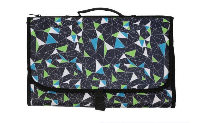Baby Portable Foldable Washable Waterproof Travel Diaper Changing Mat 6 Baby Portable Foldable Washable Waterproof Travel Diaper Changing Mat - Image 6