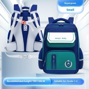 Children's Spine Protector Backpack Water-repellent Large Capacity School Bag