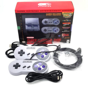 SNES Retro Game Console 16 Bit MINI Game Console
