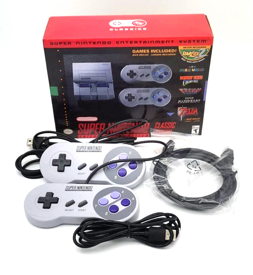 SNES Retro Game Console 16 Bit MINI Game Console 1 SNES Retro Game Console 16 Bit MINI Game Console