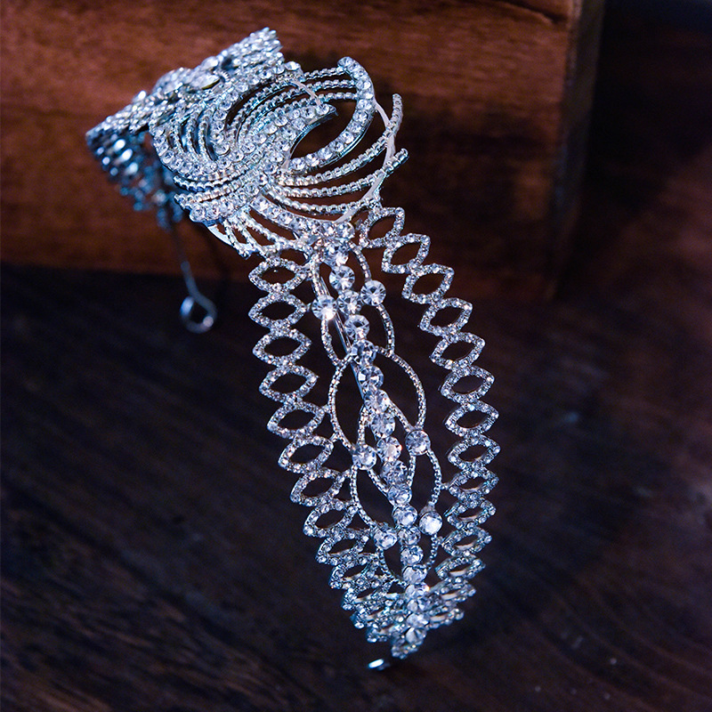 Jewelry Rhinestone Wedding Accessories Hairband 4 Jewelry Rhinestone Wedding Accessories Hairband - Image 4