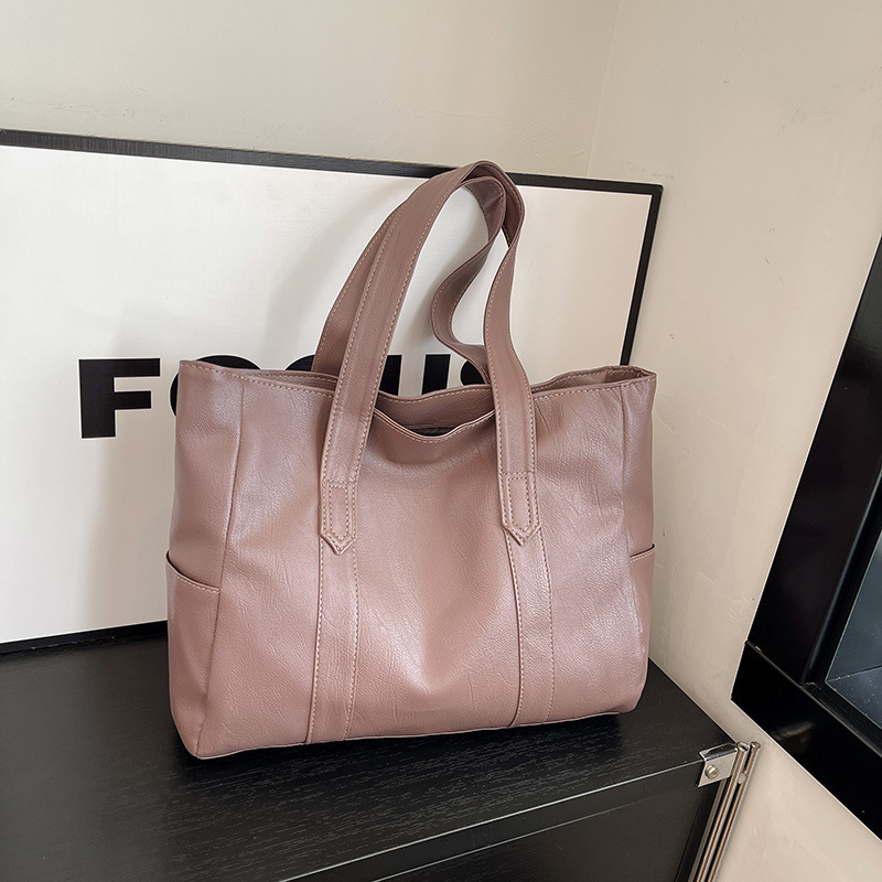 Shoulder Handbag Crossbody Bag With Mirror Large Capacity Storage 9 Shoulder Handbag Crossbody Bag With Mirror Large Capacity Storage - Image 9