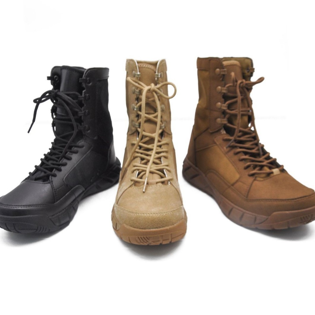 Men's High-top Shoes Outdoor Hiking Boots 7 Men's High-top Shoes Outdoor Hiking Boots - Image 7