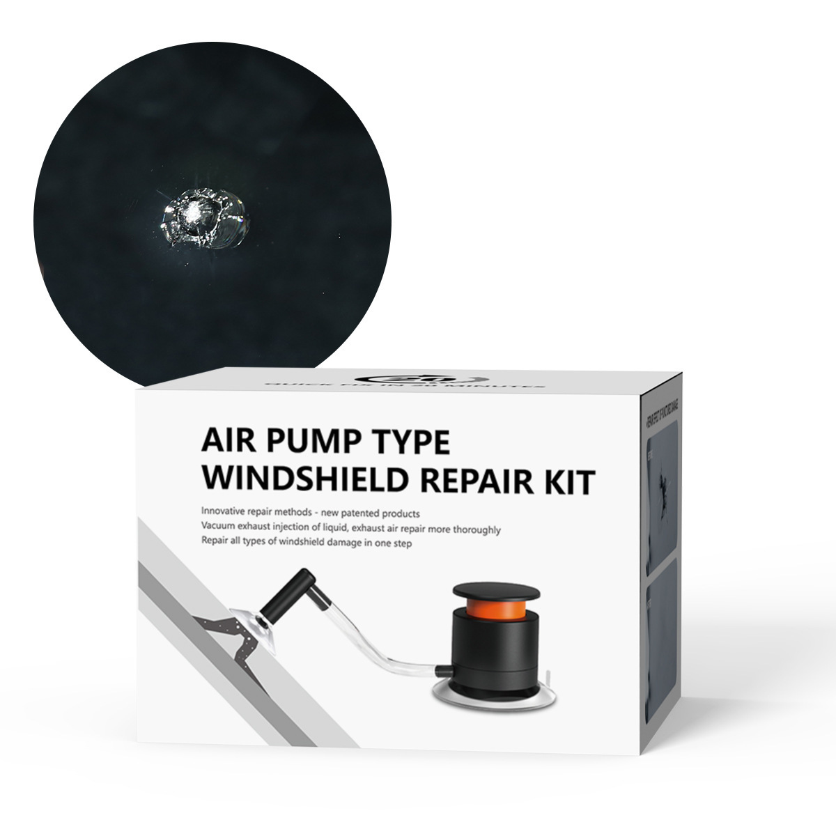 Car Windshield Crack Repair Tool 5 Car Windshield Crack Repair Tool - Image 5