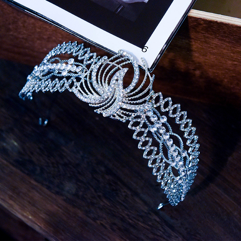 Jewelry Rhinestone Wedding Accessories Hairband 2 Jewelry Rhinestone Wedding Accessories Hairband - Image 2
