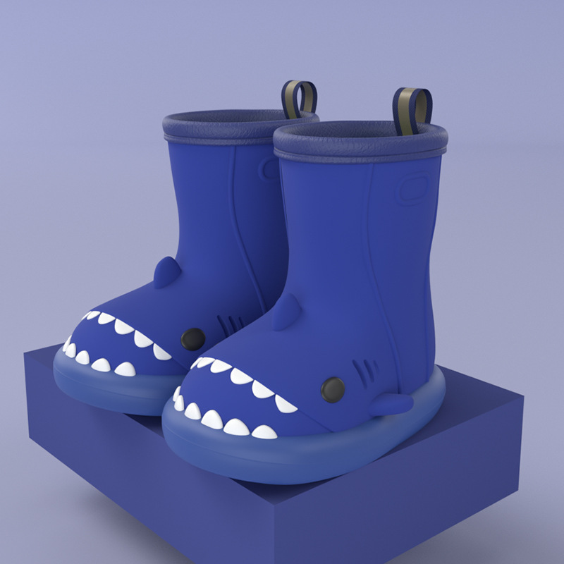 Waterproof Baby Shoes Rubber Rain Boots 7 Waterproof Baby Shoes Rubber Rain Boots - Image 7