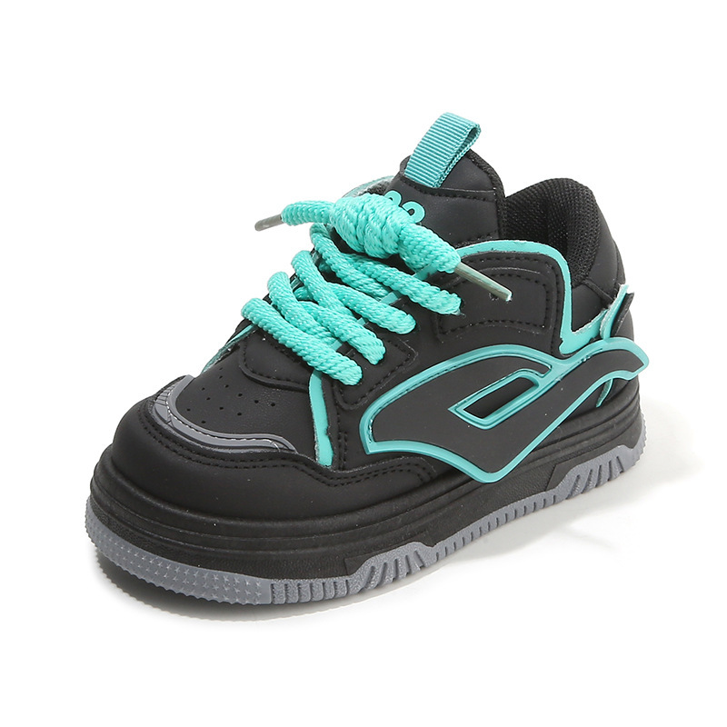 Boys' Casual Board Shoes High Top 3 Boys' Casual Board Shoes High Top - Image 3