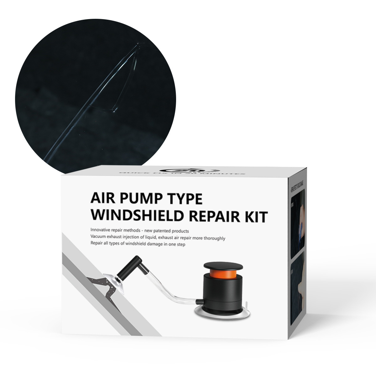 Car Windshield Crack Repair Tool 6 Car Windshield Crack Repair Tool - Image 6