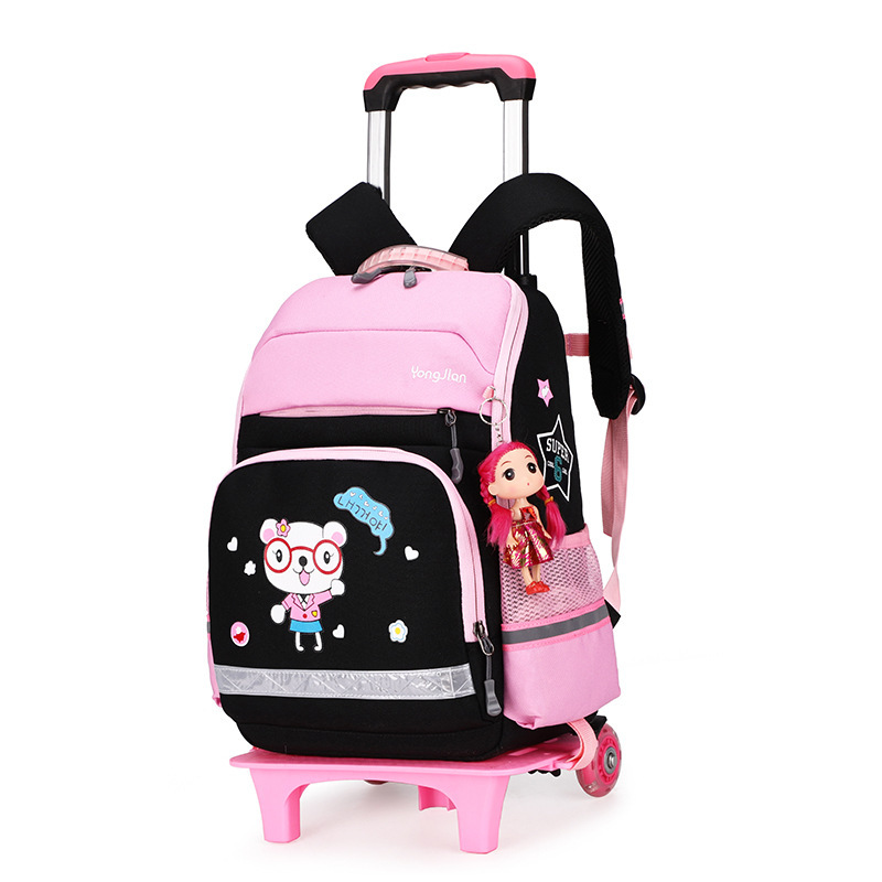 Trolley Bag For Elementary School Students 4 Trolley Bag For Elementary School Students - Image 4