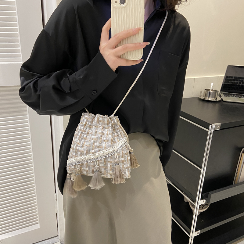 Bucket Bag Bohemian Ethnic Style 2 Bucket Bag Bohemian Ethnic Style - Image 2
