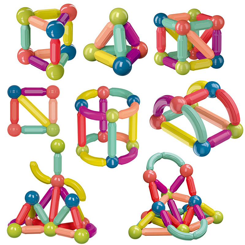 Magnetic Stick Building Blocks Game 8 Magnetic Stick Building Blocks Game - Image 8