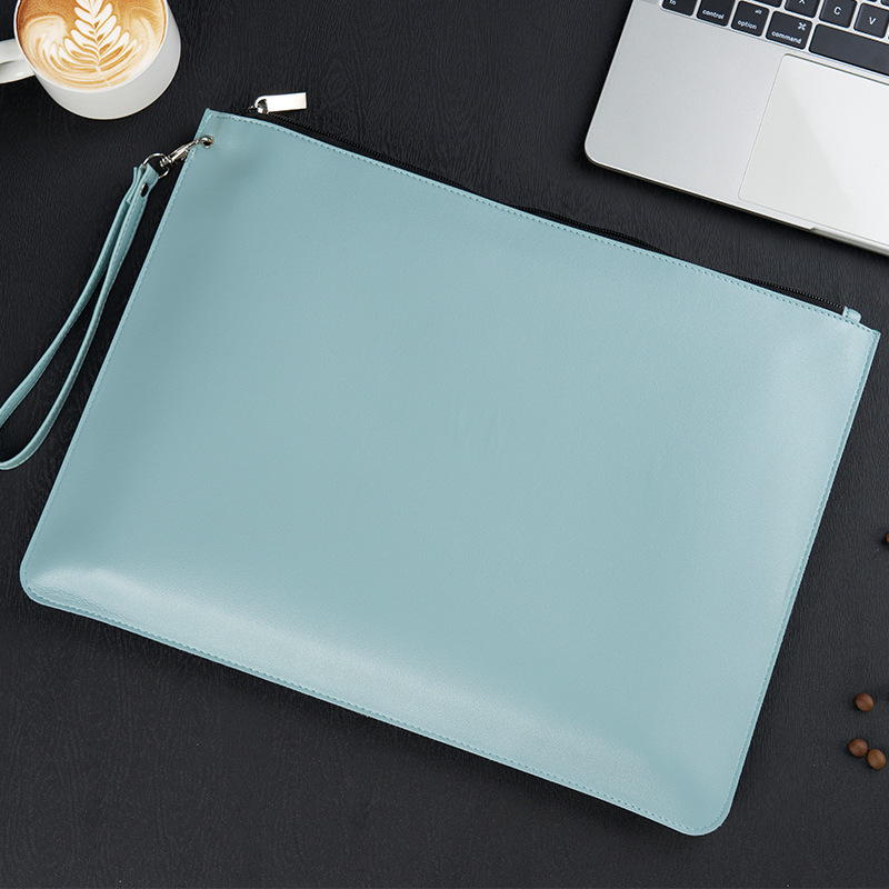 Sleek, High-capacity, Waterproof Leather Organizer For Contracts And Documents 9 Sleek, High-capacity, Waterproof Leather Organizer For Contracts And Documents - Image 9
