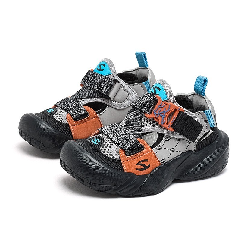 Single Mesh Summer Boys Sandals Breathable 5 Single Mesh Summer Boys Sandals Breathable - Image 5