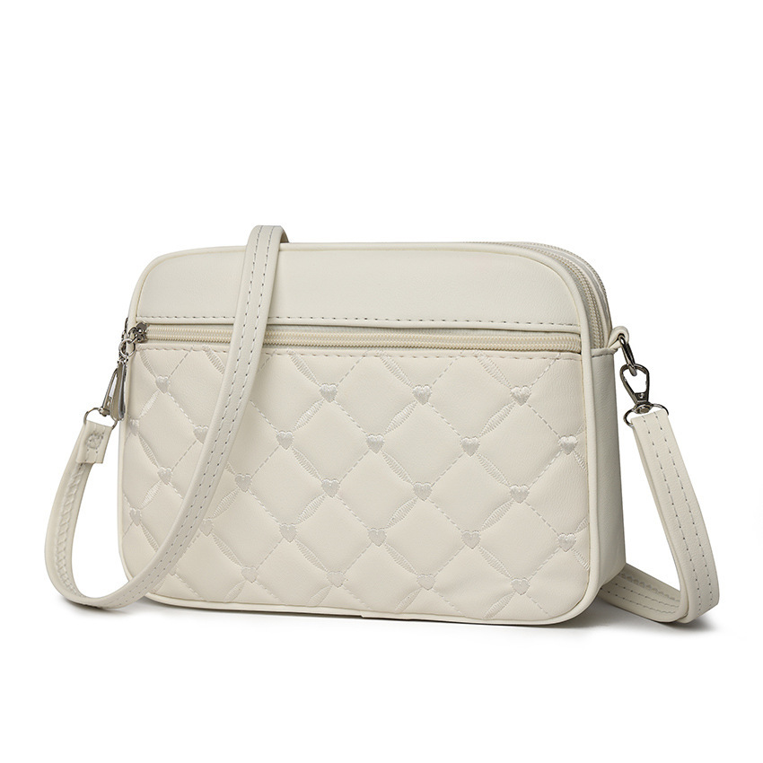 Large-Capacity Multi-Compartment Crossbody Bag 9 Large-Capacity Multi-Compartment Crossbody Bag - Image 9