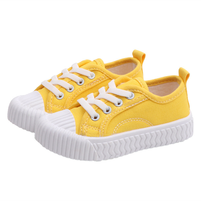 Children's Canvas Shoes 6 Children's Canvas Shoes - Image 6
