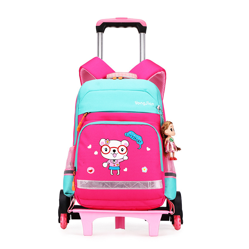 Trolley Bag For Elementary School Students 5 Trolley Bag For Elementary School Students - Image 5