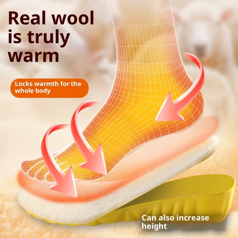 Breathable Sweat Absorbing Insole 7 Breathable Sweat Absorbing Insole - Image 7