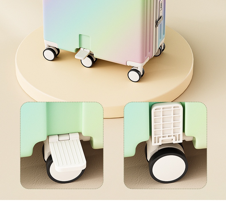 New Children's Luggage, Suitable For Sitting And Riding With Travel Codes 4 New Children's Luggage, Suitable For Sitting And Riding With Travel Codes - Image 4