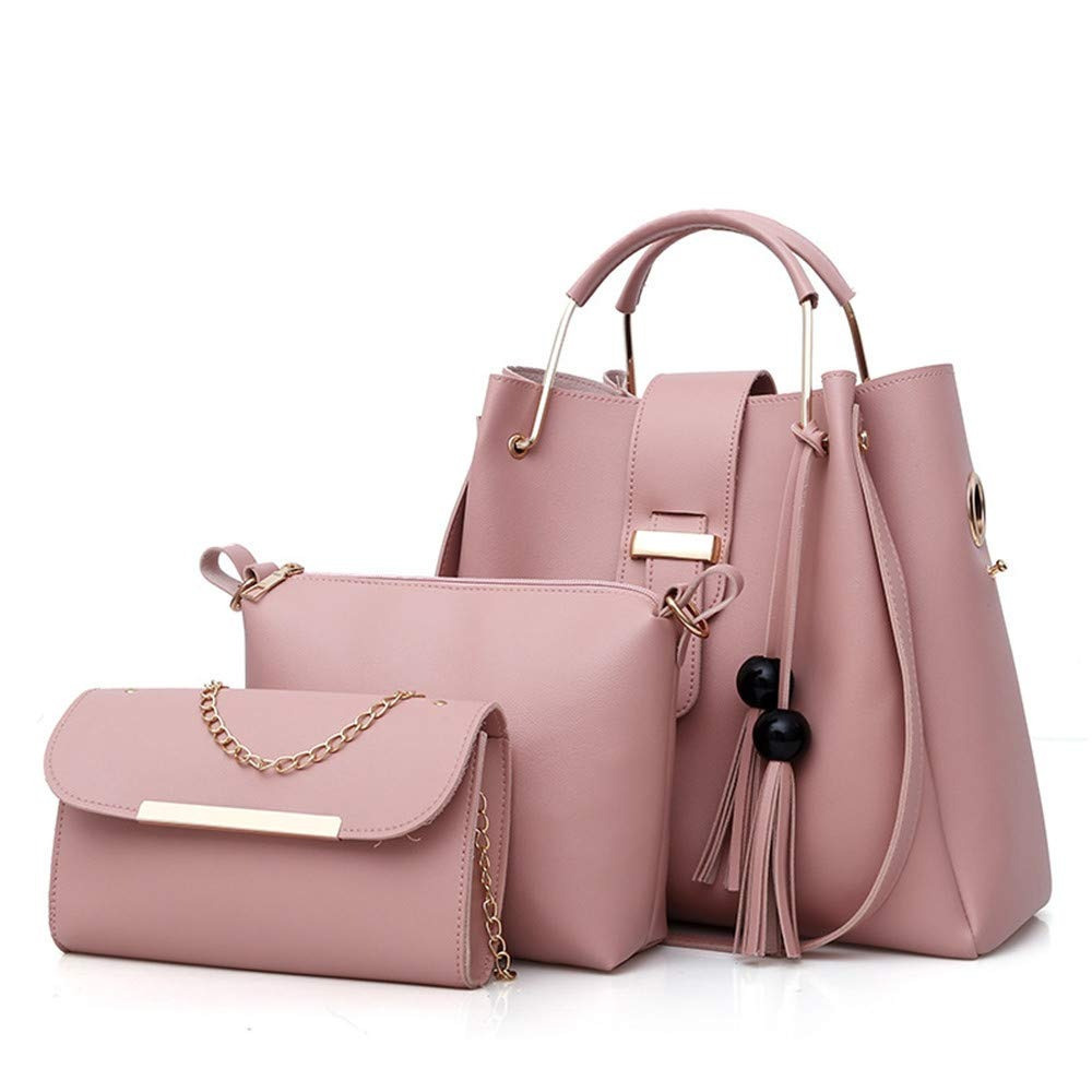 Women's Purse And Handbag 3Pcs Bag Set 4 Women's Purse And Handbag 3Pcs Bag Set - Image 4