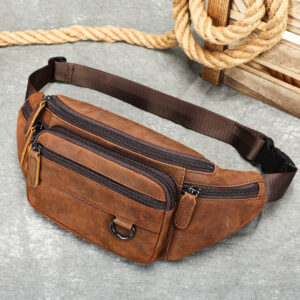 Multifunctional Men's Shoulder Crossbody Waist Bag