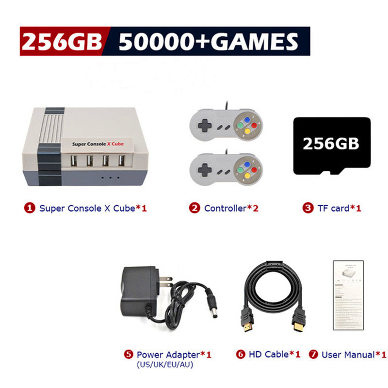 Retro Super Gaming Console Classic Red and White Machine 8 Retro Super Gaming Console Classic Red and White Machine - Image 8