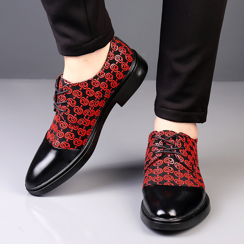 Men's Casual Pointed-Toe Leather Shoes 5 Men's Casual Pointed-Toe Leather Shoes - Image 5
