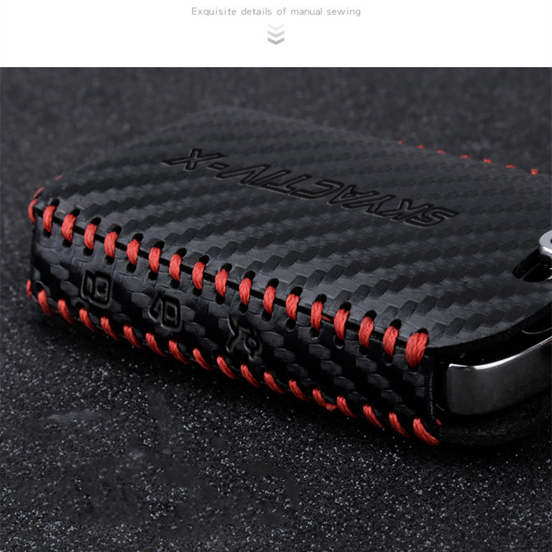 Leather Car Key Case 4 Leather Car Key Case - Image 4