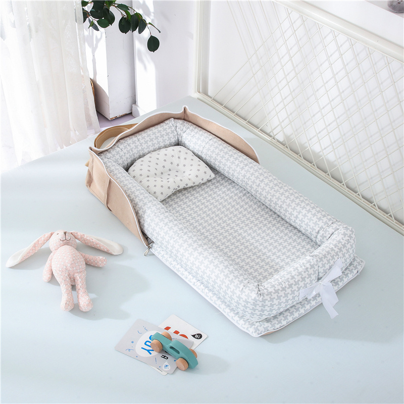 Portable Cotton Foldable Baby Bed 3 Portable Cotton Foldable Baby Bed - Image 3