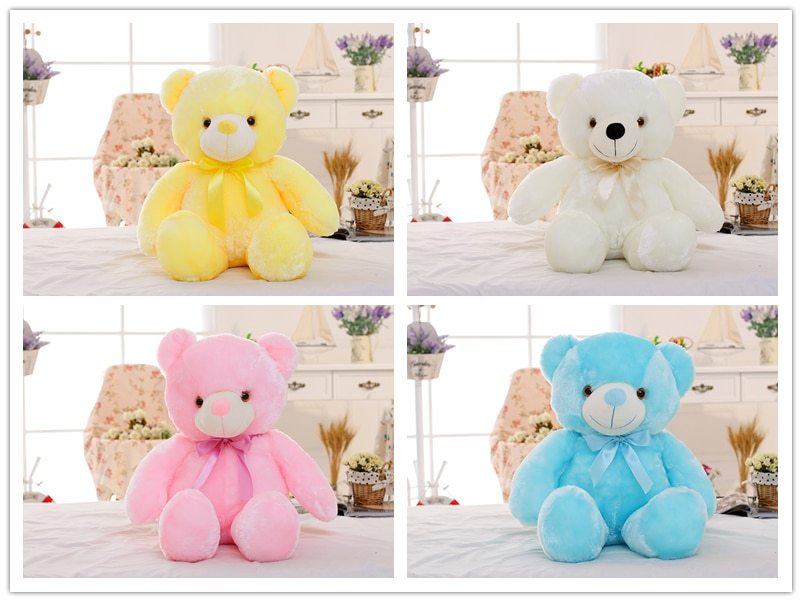LED Teddy Bear, Stuffed Animals Plush Toy 2 LED Teddy Bear, Stuffed Animals Plush Toy - Image 2