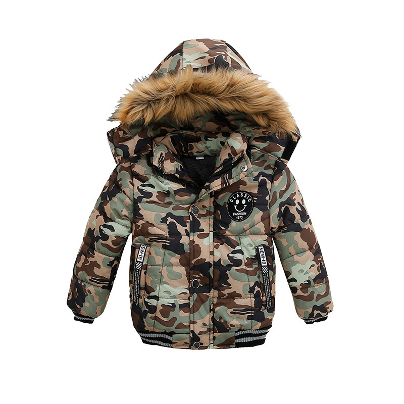 Children's Cotton Jacket 2 Children's Cotton Jacket - Image 2