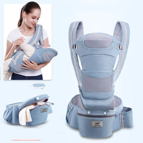 Ergonomic Baby Carrier 3 In 1 Front Facing Baby Wrap Sling 5 Ergonomic Baby Carrier 3 In 1 Front Facing Baby Wrap Sling - Image 5