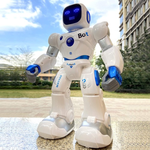 Early Education Remote Control Touch Mobile Phone APP Gravity Sensor Remote Control Robot 4 Early Education Remote Control Touch Mobile Phone APP Gravity Sensor Remote Control Robot - Image 4