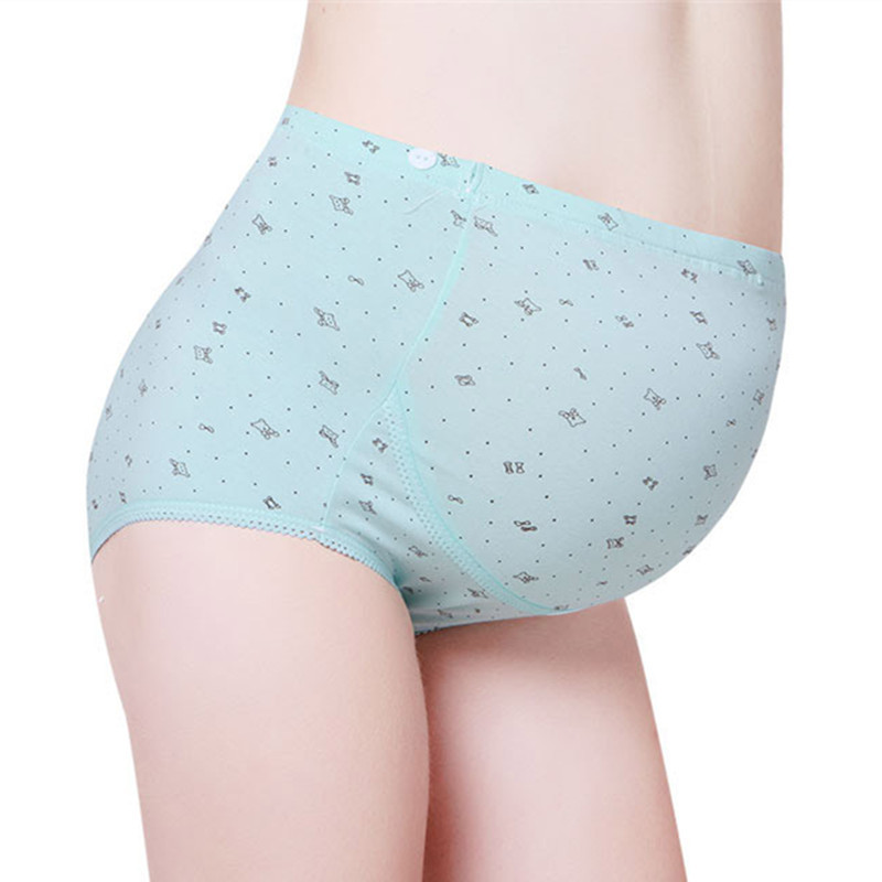 Maternity Cotton Underwear Pants 8 Maternity Cotton Underwear Pants - Image 8