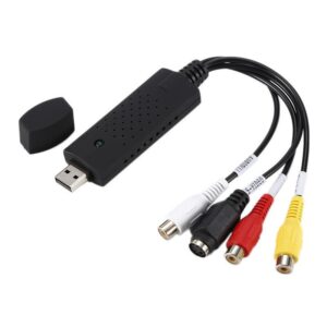 Analog RCA to HDMI Converter Adapter - Audio Video Adapter