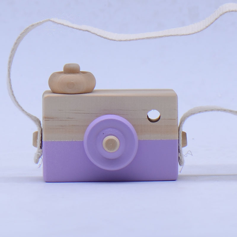 Cute Wooden Toys Camera 9 Cute Wooden Toys Camera - Image 9
