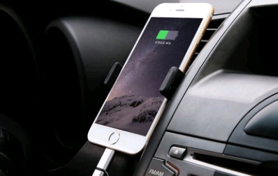 Car Phone Holder For Air Vent Universal Gravity 6 Car Phone Holder For Air Vent Universal Gravity - Image 6