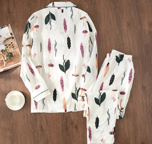 Sleepwear Cotton 100% Thin Maternity Wear 9 Sleepwear Cotton 100% Thin Maternity Wear - Image 9