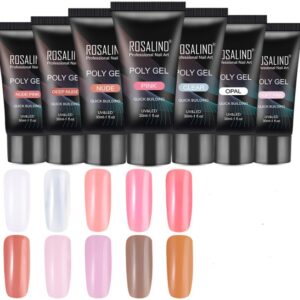 Crystal Nail Model Nail Extension