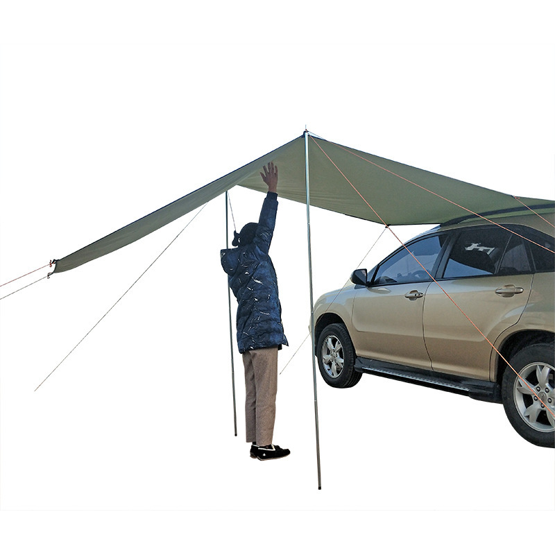 Car Top Single Layer Tent 2 Car Top Single Layer Tent - Image 2