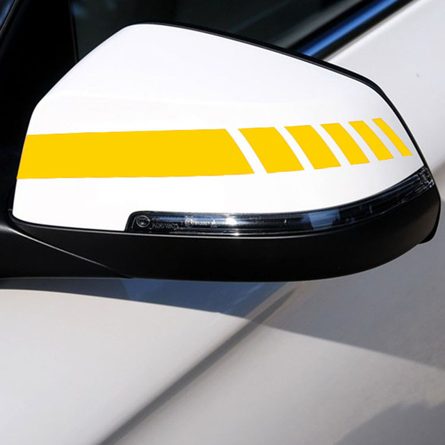 Car Rearview Mirror Stickers 7 Car Rearview Mirror Stickers - Image 7