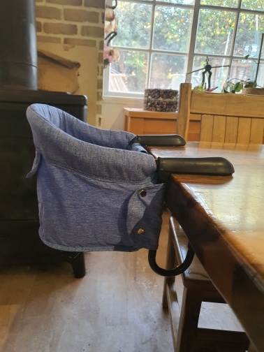 Portable Baby Dinning High Chair 3 Portable Baby Dinning High Chair - Image 3
