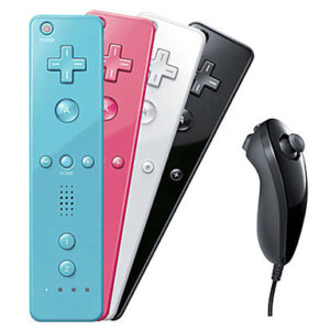 Wireless Wii Left and Right Gamepad