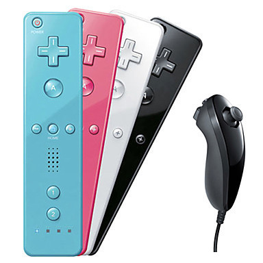 Wireless Wii Left and Right Gamepad 1 Wireless Wii Left and Right Gamepad