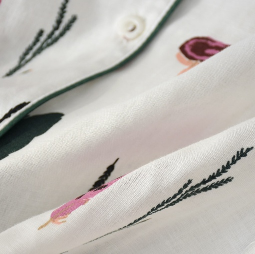 Sleepwear Cotton 100% Thin Maternity Wear 5 Sleepwear Cotton 100% Thin Maternity Wear - Image 5