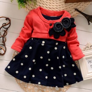 Children's long-sleeved Skirt