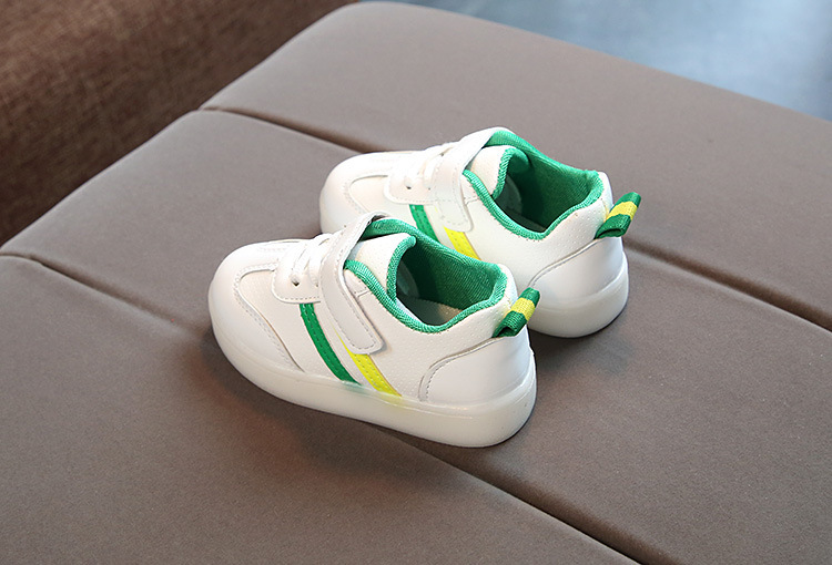 Kimmy White LED Sneakers Shoes 4 Kimmy White LED Sneakers Shoes - Image 4