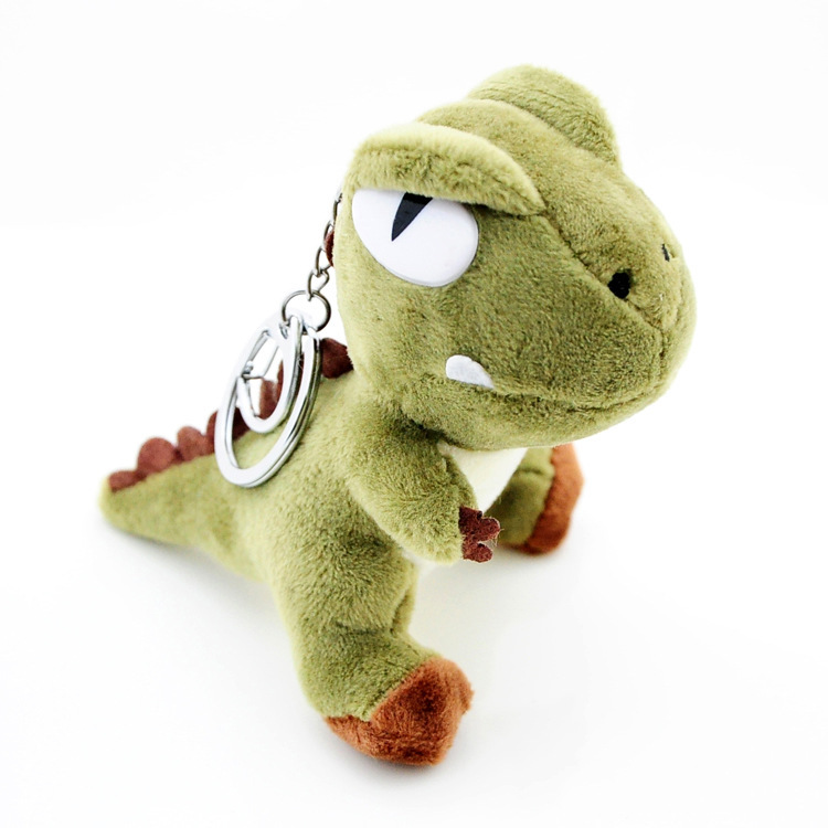 Dinosaur Plush with Pendants Keychain 1 Dinosaur Plush with Pendants Keychain
